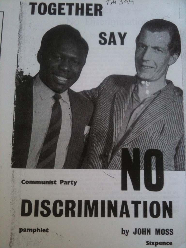 A CPGB pamphlet from 1961