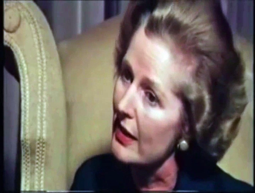 ‘Rather swamped’: Thatcher, moral panics and racist rhetoric